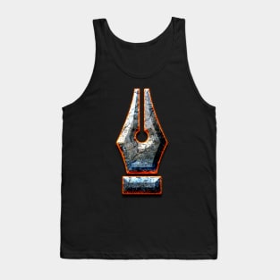 Pen Tool Tank Top